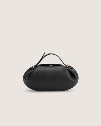 شنطة حُلم النسائية جلد بلون أسود