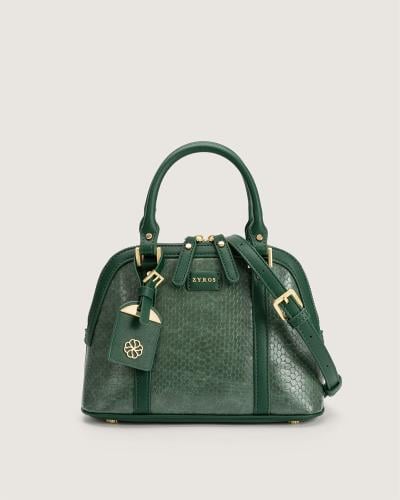 شنطة لوميا النسائية جلد بلون أخضر