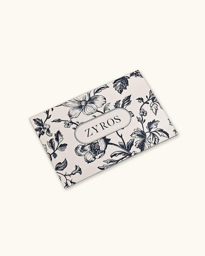 كرت اهداء بتصميم راقي