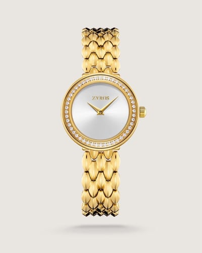 هدية نسائية تعبر عن الأناقة بلون ذهبي