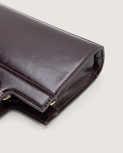 شنطة فيوريا نسائية جلد بلون أرجواني