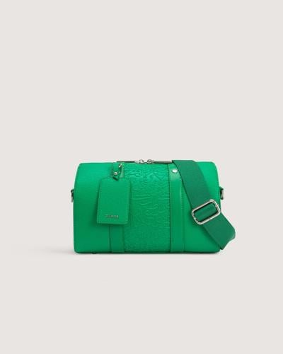 شنطة رجالي بلون أخضر بحجم متوسط لكل يوم