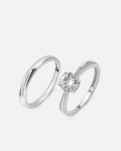 Exquisite Women's Silver Ring in Silver