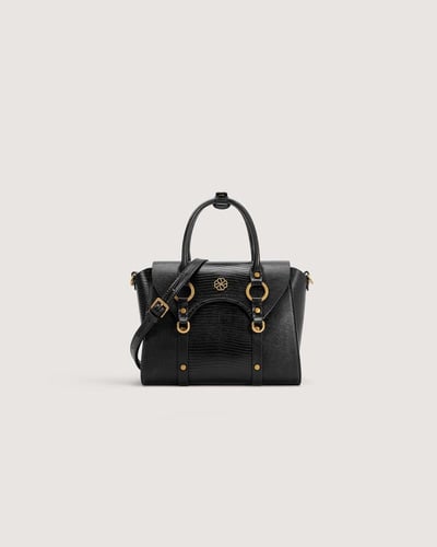 شنطة نسائية بمقاس كبير باللون الأسود