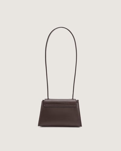 شنطة شغف بحجم متوسط بلون بني