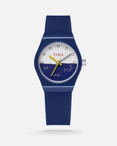 طقم من 8 ساعات أطفال بشخصيات مختلفة