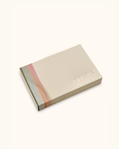 بوكس ساعة قصة النسائية بلون ذهبي