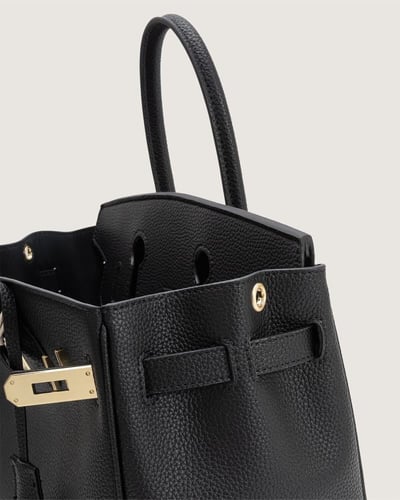 شنطة همس النسائية عملية باللون الأسود