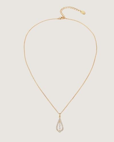 سلسال نسائي مثالي باللون الذهبي