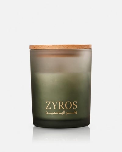 شمعة وتر الياسمين