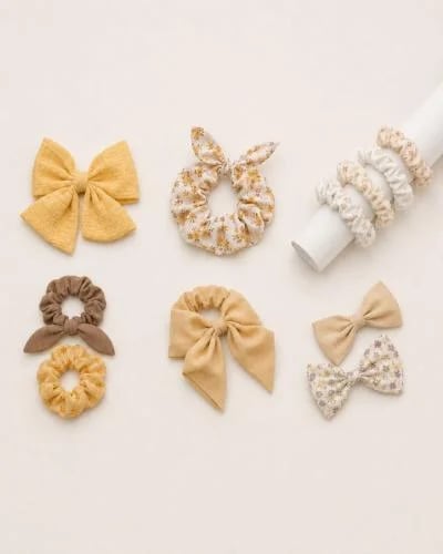 Hair Accessories Set of 6 Pieces
