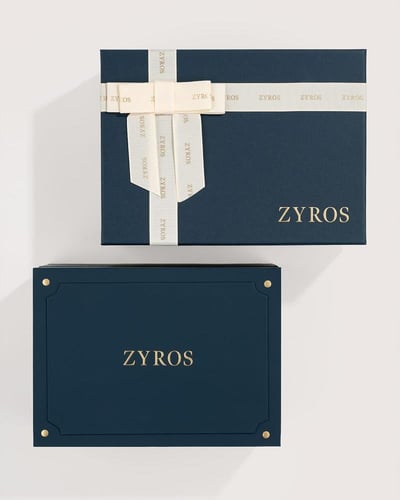 ساعة ديب اوشن الرجالية بلون ذهبي وفضي