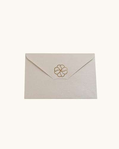 كرت اهداء بتصميم مميز