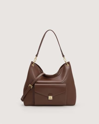 Amalfi Women's Leather Bag in Brown