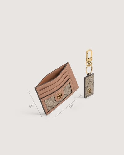 هدية نسائية من ساعة ومحفظة وميدالية