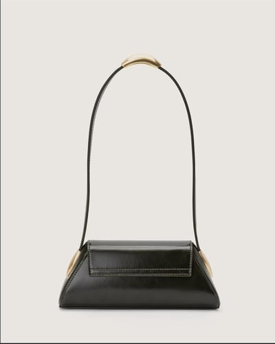 شنطة إمبريا النسائية جلد بلون أخضر