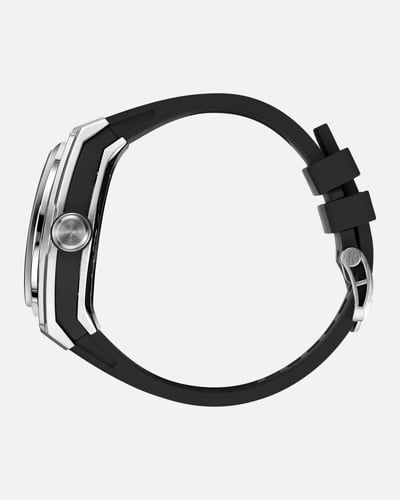 ساعة رجالية مميزة باللون الأسود