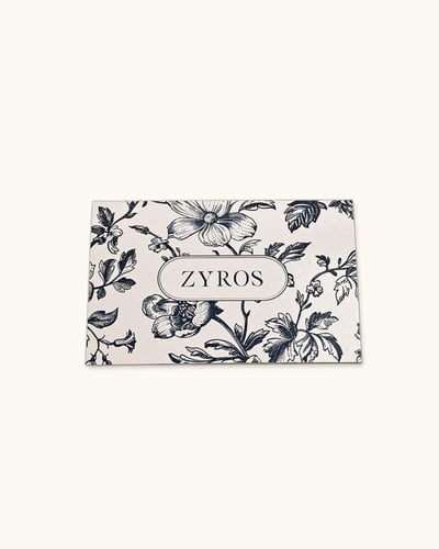 كرت اهداء بتصميم راقي