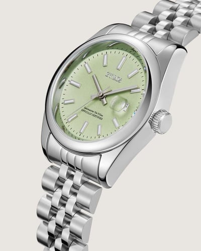 ساعة فخر النسائية ستيل بلون فضي