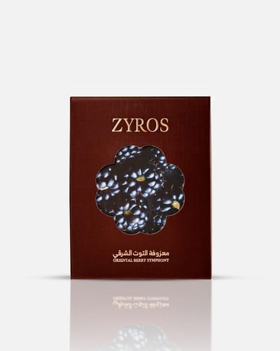 شمعة معزوفة التوت الشرقي