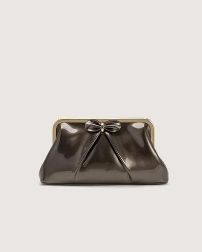 Naqawa Women's Leather Bag in Brown