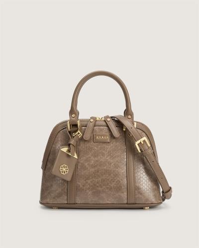 شنطة لوميا النسائية جلد بلون بني