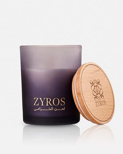 شمعة لحن الخزامى