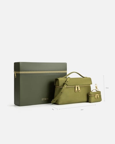 شنطة نسائية لكل يوم بلون أخضر