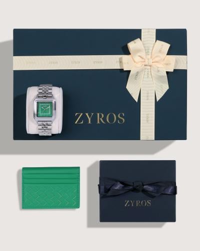 طقم رجالي يعبر عن الأصاله ساعة ومحفظة