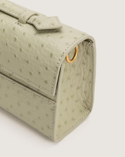 شنطة فخر النسائية بلون أخضر فاتح