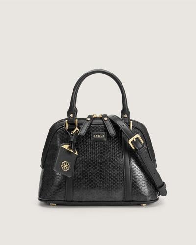 شنطة لوميا النسائية جلد بلون أسود