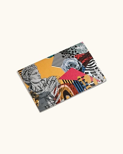 كرت اهداء بتصميم مميز