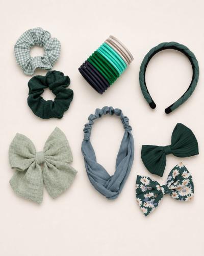 Hair Accessories Set of 6 Pieces