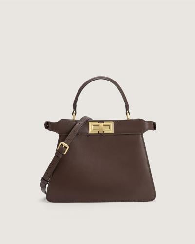 Rasana Women's Leather Bag in Brown