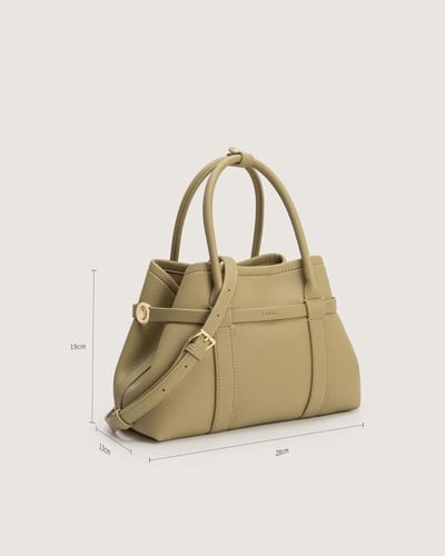 شنطة أرجوان النسائية عملية باللون الأخضر