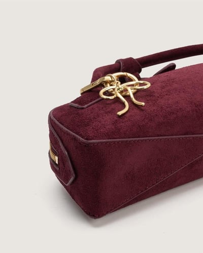 شنطة رحيق النسائية جلد بلون عودي