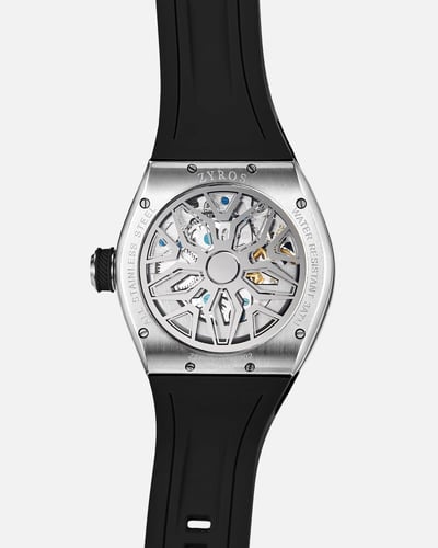 ساعة رجالية مميزة باللون الأسود