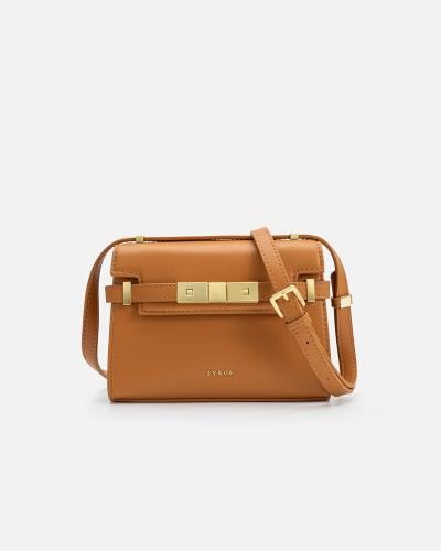 شنطة نسائية لكل الأوقات بلون بني