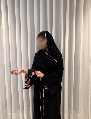عباية كريب حرير