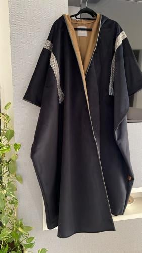 فروة جوخ أسود ( للجنسين )