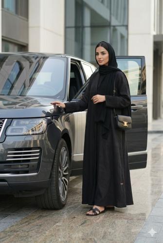 Practical abaya