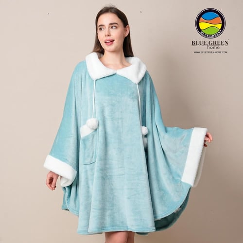 شال بلوجرين نسائي rabbit ألوان