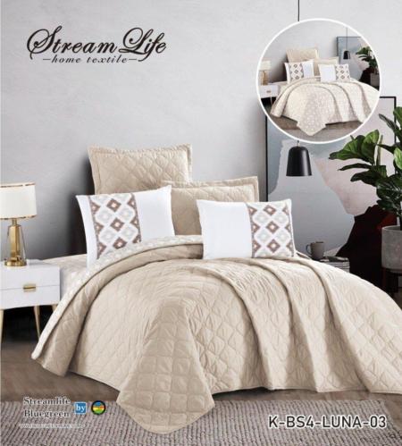 لحاف LUNA صيفي مضغوط - مفرد