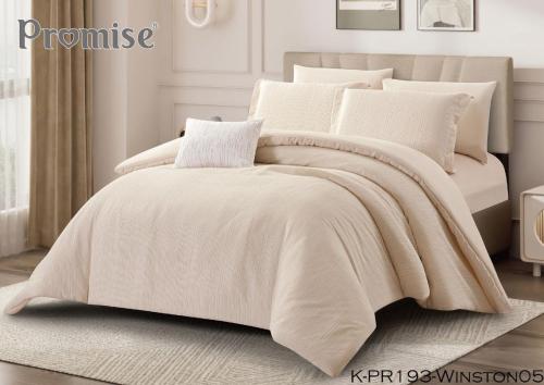 لحاف كينج قطن جاكار مقلم 7ق