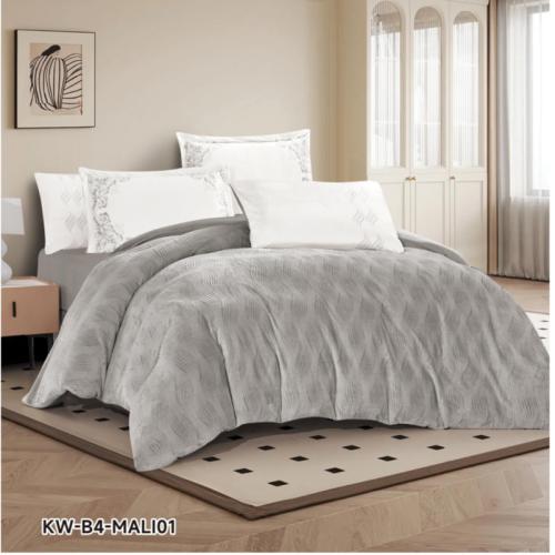 لحاف كينج مخمل سادة 6ق