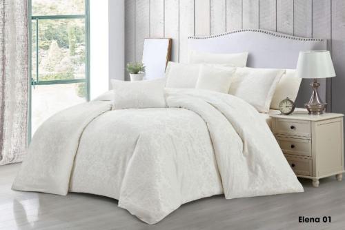 لحاف عرائسي بلوجرين 8 قطع