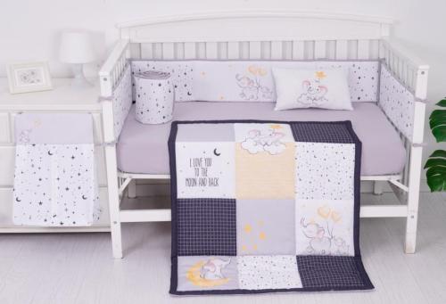 لحاف لونا أطفال استريم لايف رسوم 5قطع