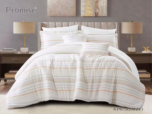 لحاف كينج Promiseمقلم فندقي فاخر8ق