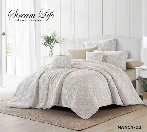 لحاف زين كينج جاكار 8قطع استريم لايف