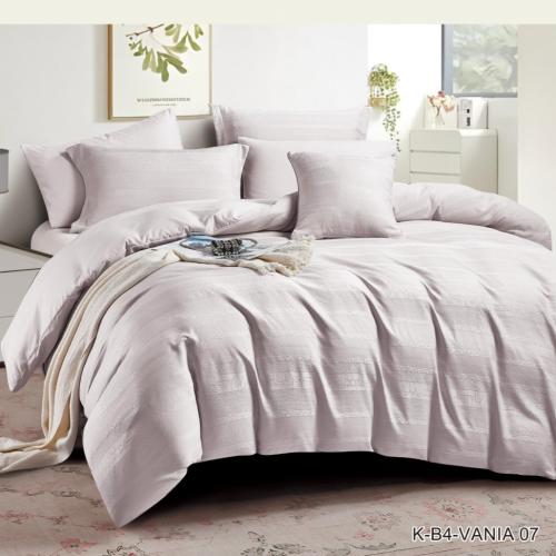 لحاف كينج بلوجرين مقلم سادة 8ق